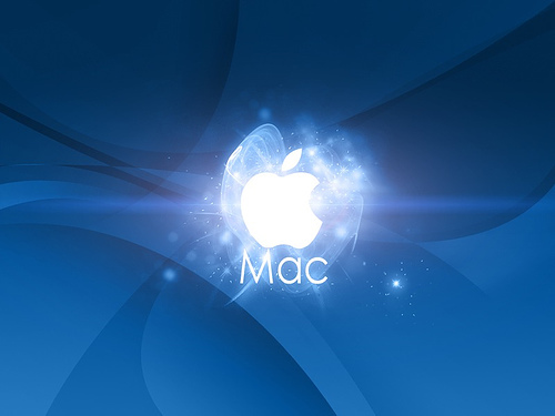 apple style wallpaper Sfondi desktop per computer con il logo Apple come design