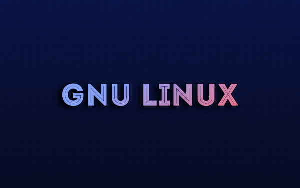 gnu linux wallpaper ubuntu 600x375 Wallpaper e sfondi desktop dedicati ad Ubuntu Linux