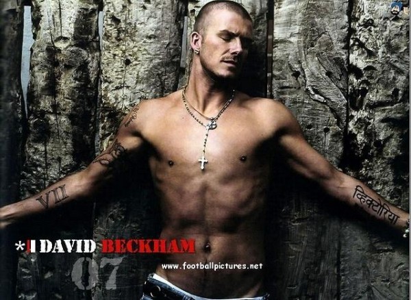 David Beckham sfondi hot HD galleria fotografica 600x438 Sfondi in alta risoluzione e wallpaper HD di David Beckham pronti per il download
